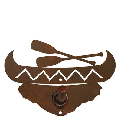 Canoe Design Robe Hook