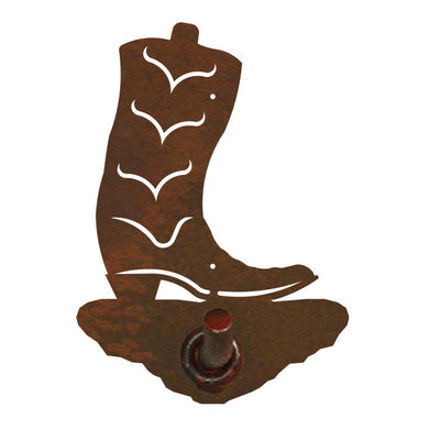 Cowboy Boot Design Robe Hook