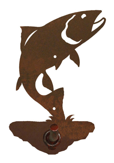 Trout Design Robe Hook