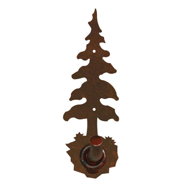 Single Pine Tree Robe Hook