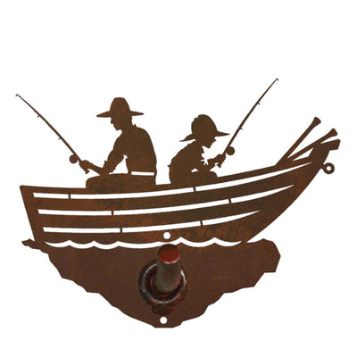 Row Boat Design Robe Hook
