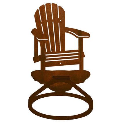 Adirondack Chair Towel Ring