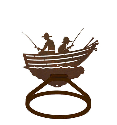 Row Boat Towel Ring