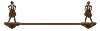 Cowgirl Design 27" Towel Bar