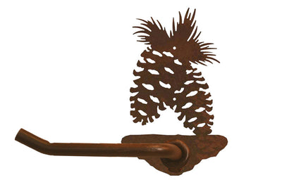 Pine Cone Design Tissue Holder