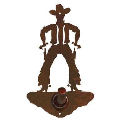 Cowboy Design Robe Hook
