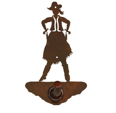 Cowgirl Design Robe Hook