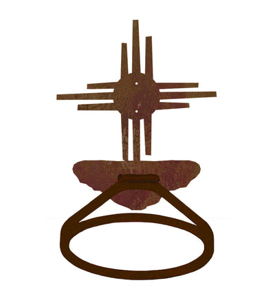 New Mexico Sun Towel Ring