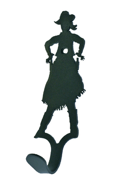 Cowgirl Design Single Metal Wall Hook