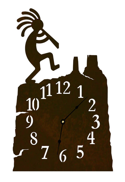kokopelli Table Clock
