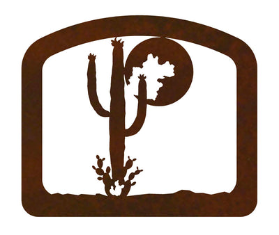 Desert Moon Metal Napkin Holder