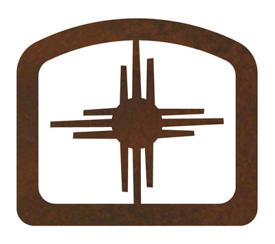 New Mexico Sun Metal Napkin Holder