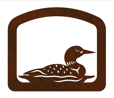 Loon Metal Napkin Holder