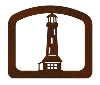 Lighthouse Metal Napkin Holder