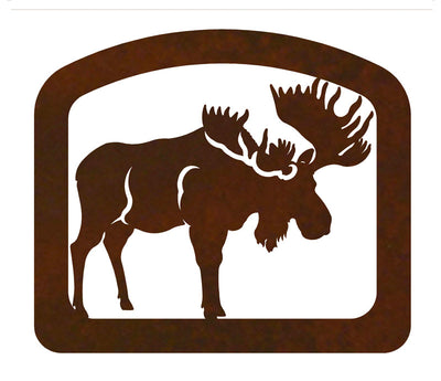 Moose Metal Napkin Holder