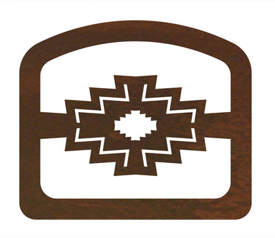 Desert Diamond Metal Napkin Holder