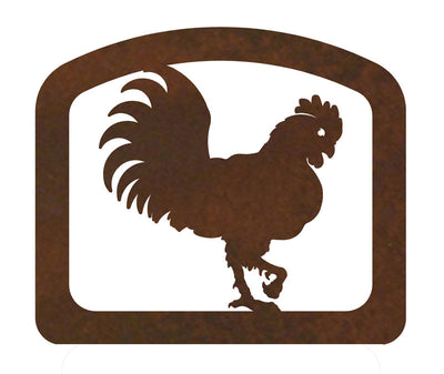 Rooster Metal Napkin Holder