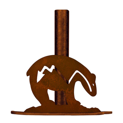 Fetish Bear Metal Paper Towel Holder