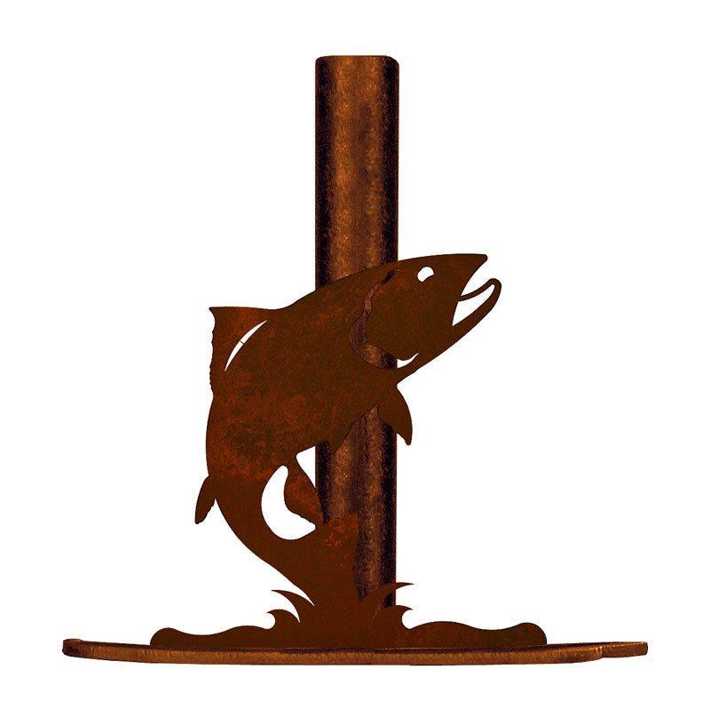 Trout Design Metal Paper Towel Holder – Inspired by the Outdoors / Webco  Enterprises, LLC