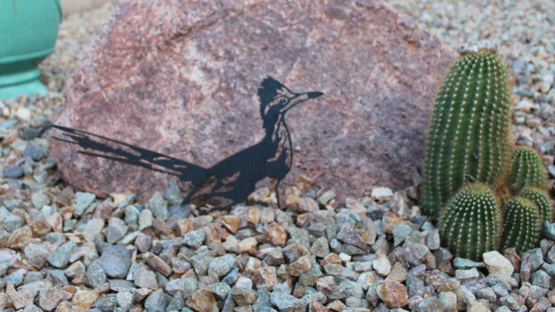 Roadrunner Metalbird Yard Art