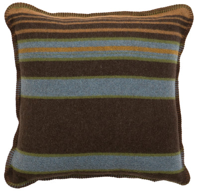 Hudson Wool Blend Throw Pillow