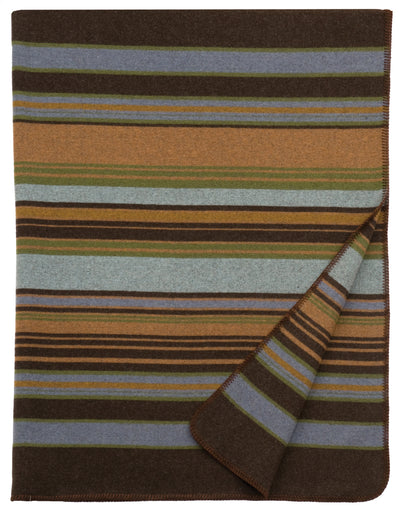 Hudson Wool Blend Throw