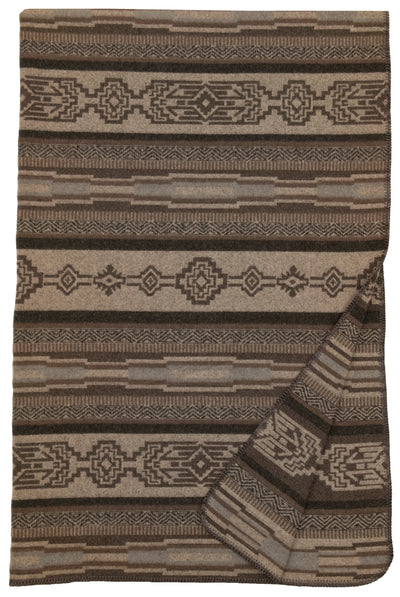 Lodge Lux Wool Blend Throw