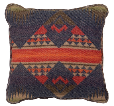 Socorro Wool Blend Throw Pillow