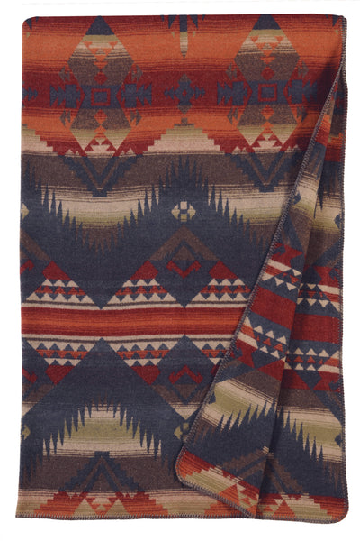 Socorro Wool Blend Throw