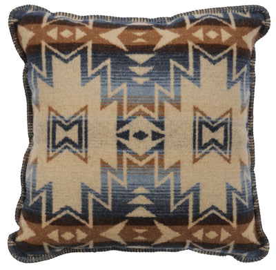 Cascada Southwest Wool Blend Throw Pillow