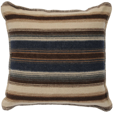 Cadillac Ranch Wool Blend Throw Pillow