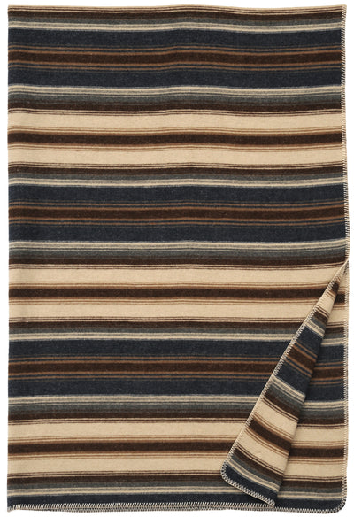 Cadillac Ranch Wool Blend Throw
