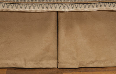 Boulder Bed Skirt