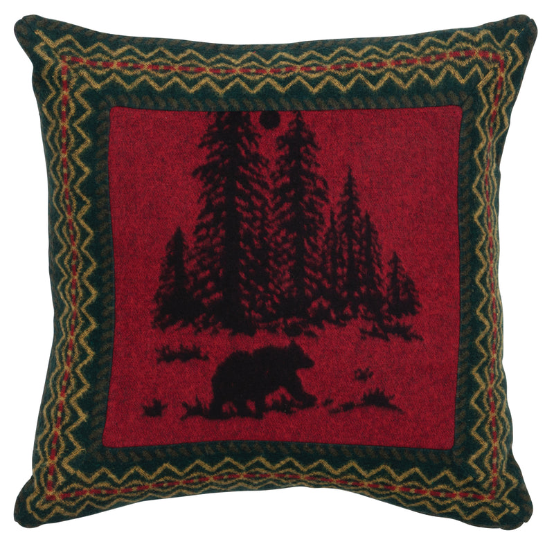 Wooded River Bear Value Bedding Set