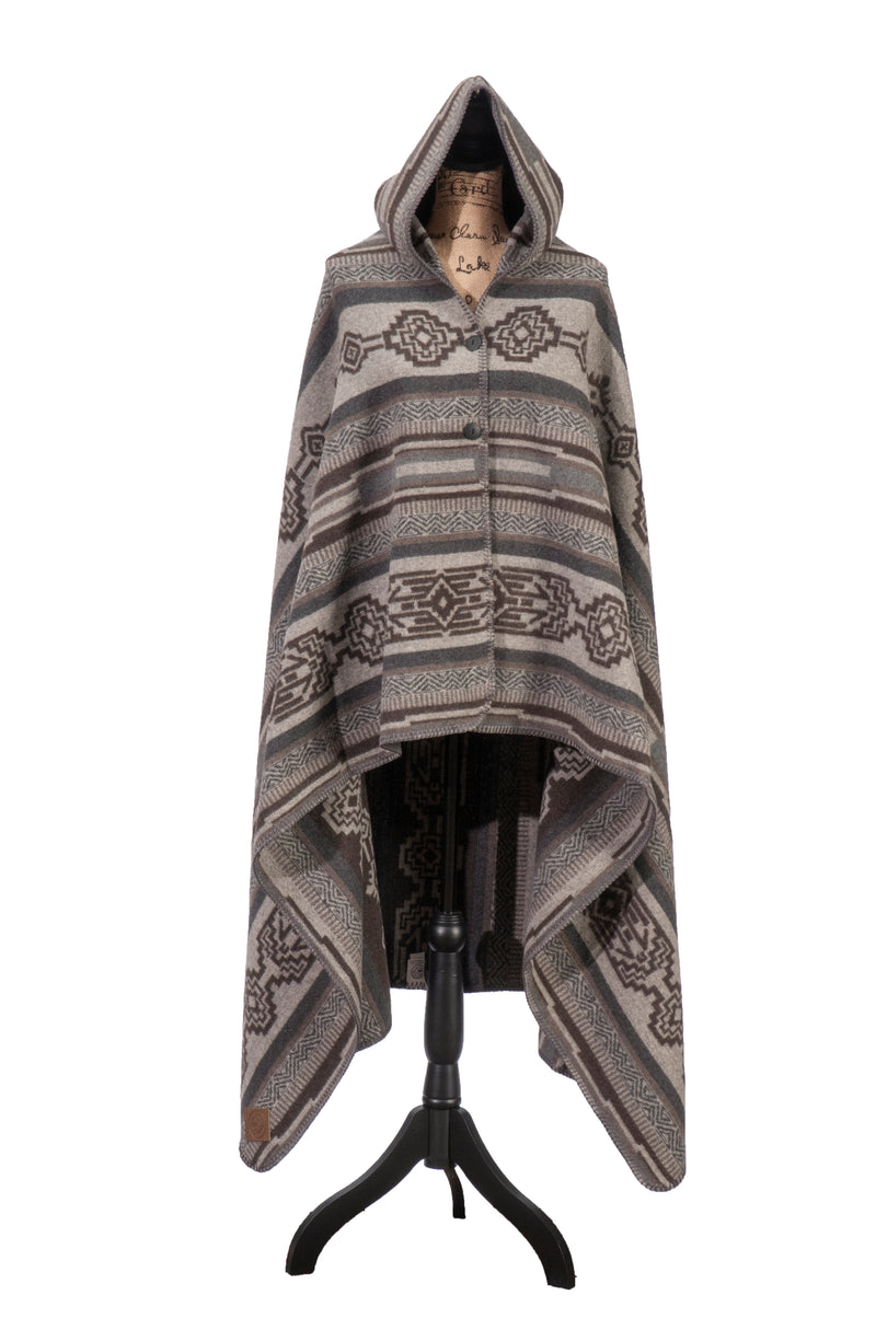 Lodge Lux Wearable Hooded Throw