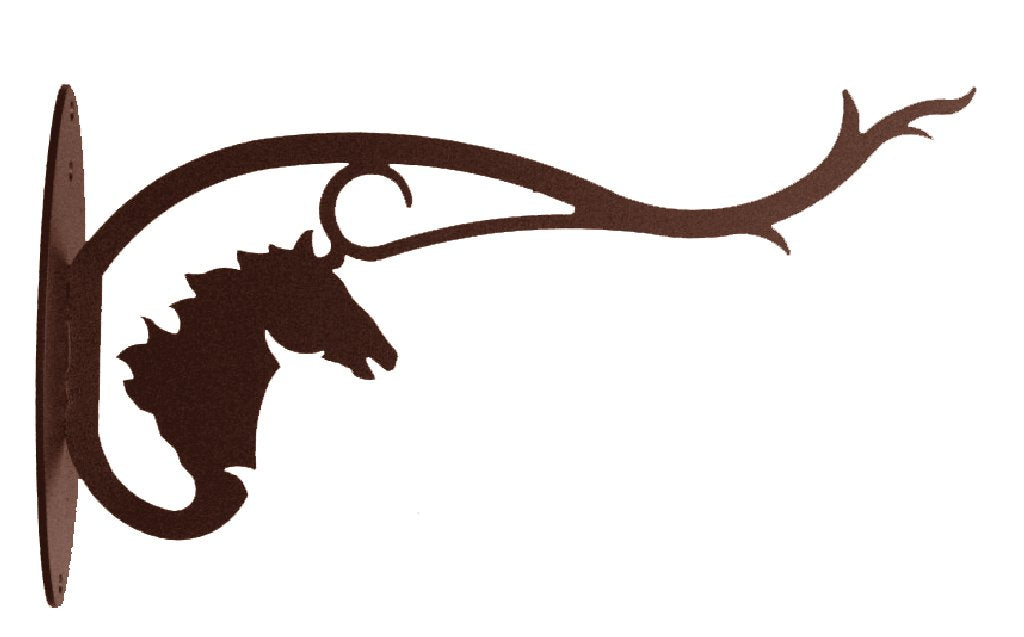 horse plant hanger Horse Design Metal Plant Hanger