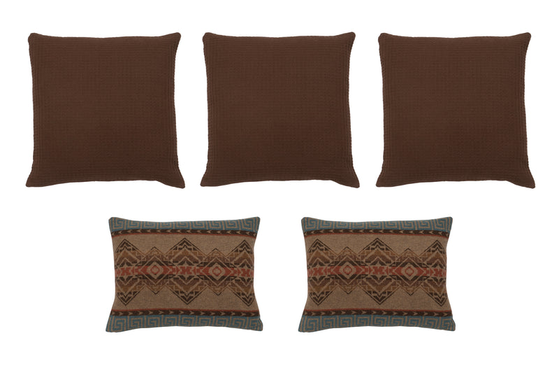 Bison Ridge Shams & Euro Shams
