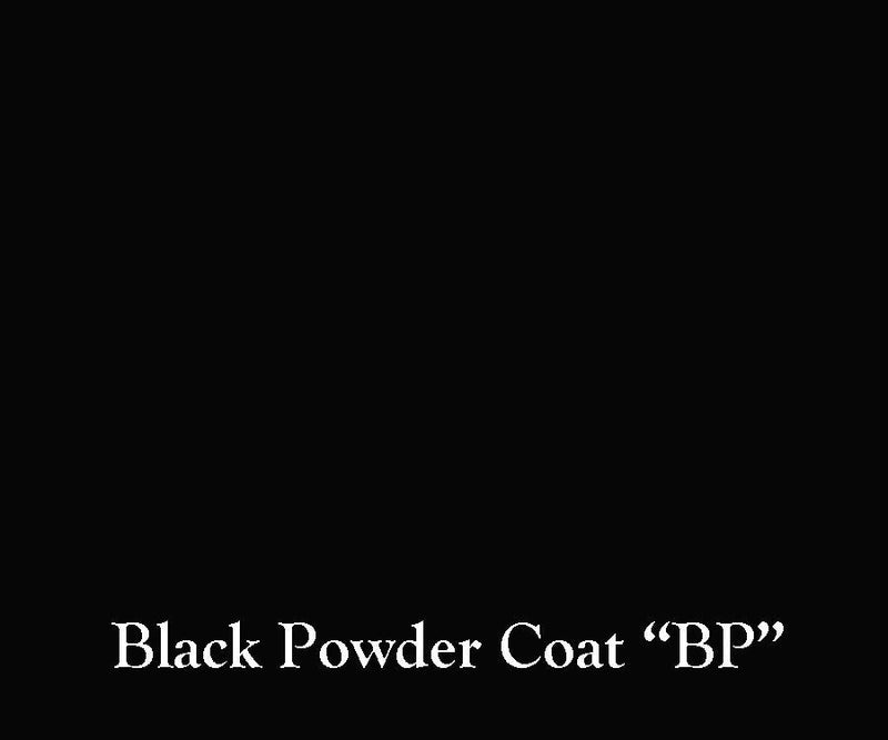 Black Powder Coat