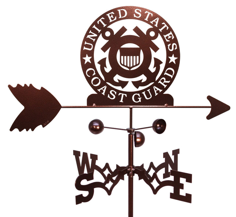 Coast Guard Design Weathervane