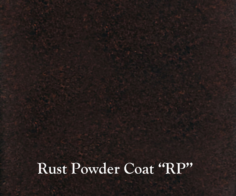 Rust Powder Coat