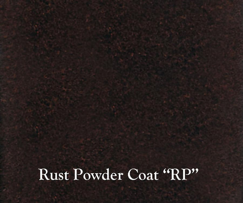 Rust Powder Coat