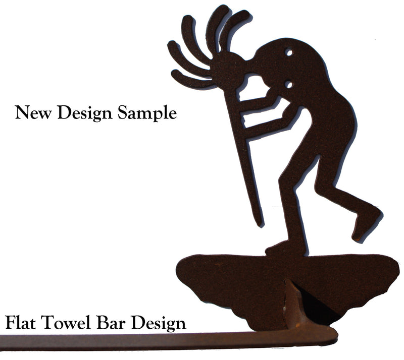 Flat Towel Bar Design Example