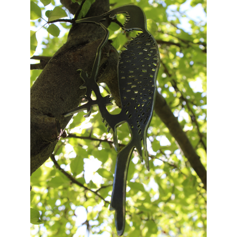 Woodpecker Metal Bird Tree Spike