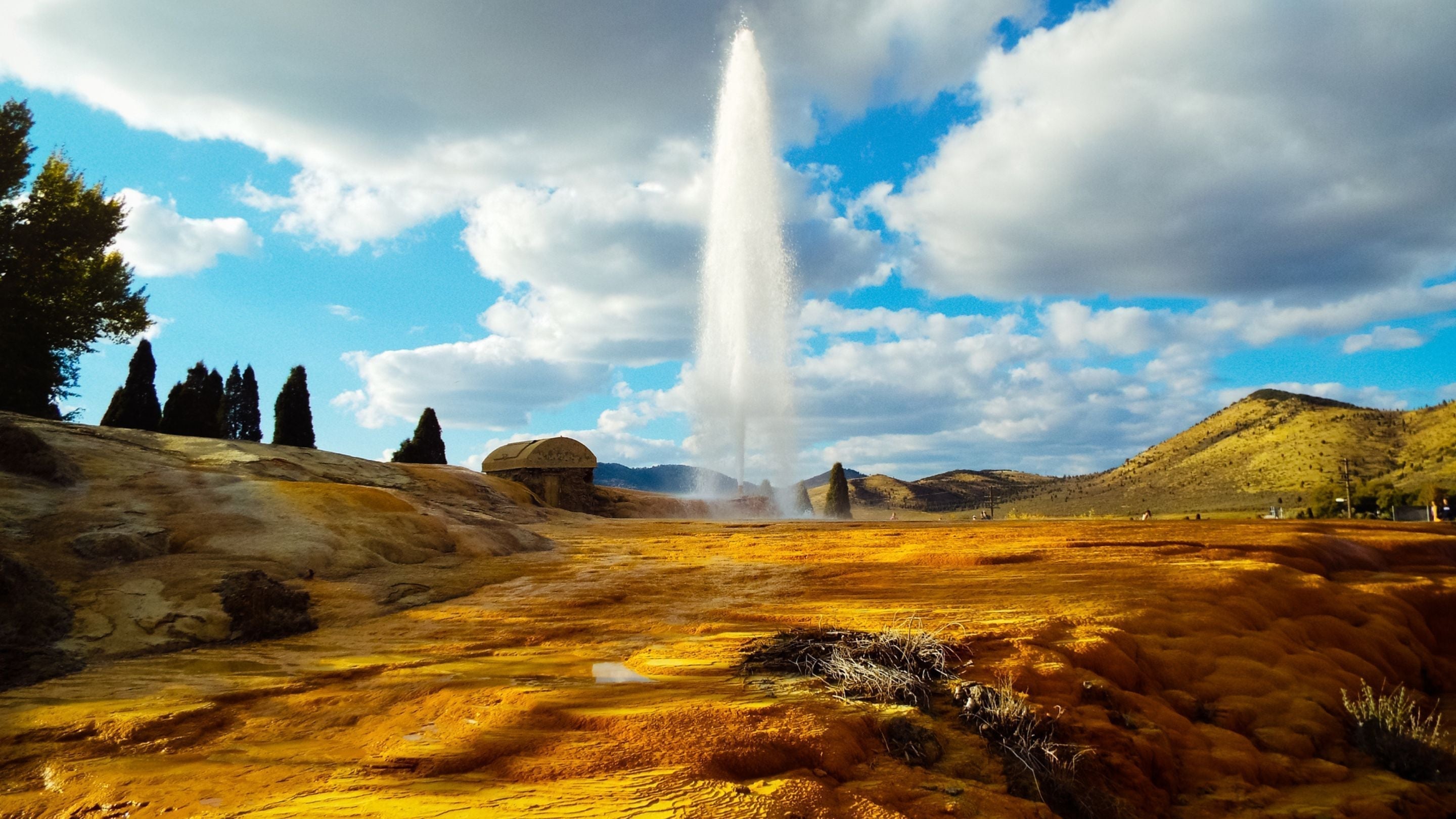 Soda Springs Captive Geyser – Inspired by the Outdoors