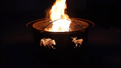 Elevate Your Outdoor Living with a Fire Pit from Patina Products