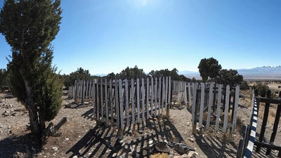 Mercur Cemetery / Utah Mining History