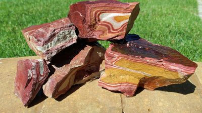 Utah Wonder Stone Beds - Rock Hounding Utah