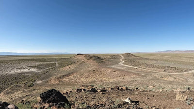 Collecting Sunstones Utah's West Desert