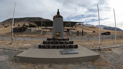 Exploring the Iosepa Ghost Town - Skull Valley Utah