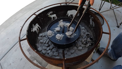 Dutch Oven Pot Roast / Patina Products Fire Pit